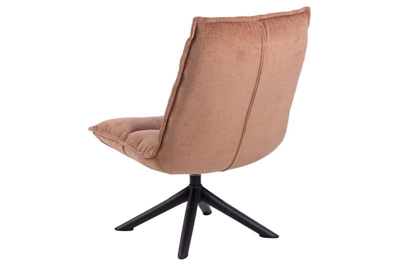 Fontde Loungefåtölj - Brun - Möbler - Stolar & fåtöljer - Fåtölj