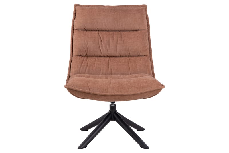 Fontde Loungefåtölj - Brun - Möbler - Stolar & fåtöljer - Fåtölj