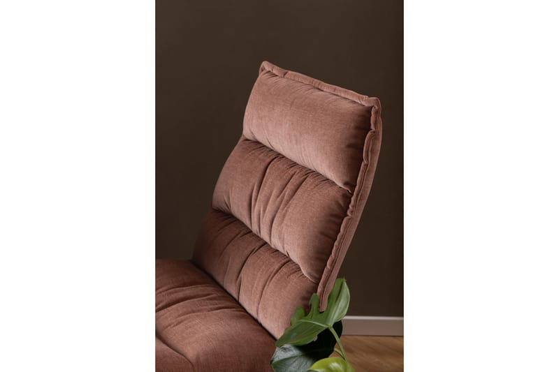 Fontde Loungefåtölj - Brun - Möbler - Stolar & fåtöljer - Fåtölj
