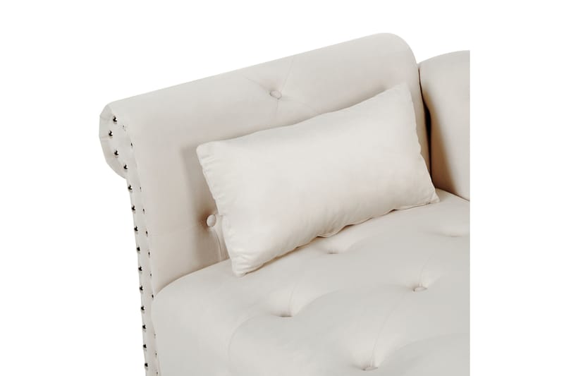 Frostorp Schäslong 152 cm - Beige/Svart - Möbler - Stolar & fåtöljer - Fåtölj - Schäslongfåtölj & divanfåtölj