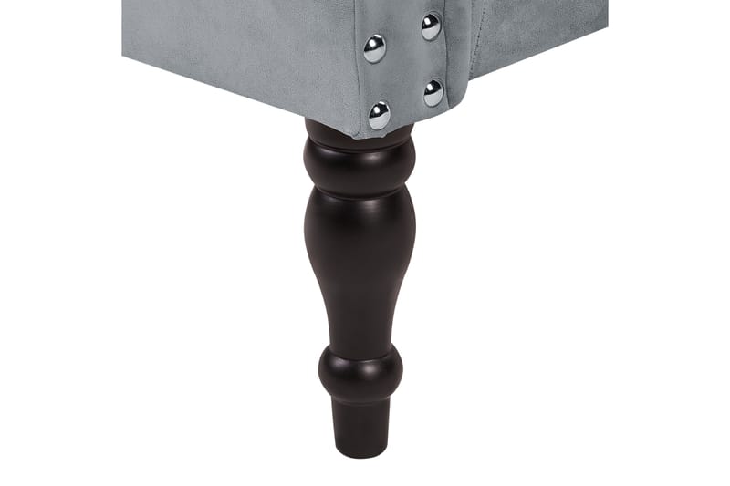 Frostorp Schäslong 152 cm - Svart/Grå - Möbler - Stolar & fåtöljer - Fåtölj - Schäslongfåtölj & divanfåtölj