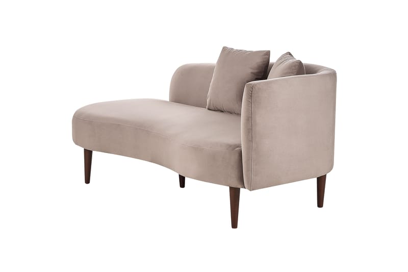 Gabriell Schäslong 168 cm Höger - Beige - Möbler - Stolar & fåtöljer - Fåtölj - Schäslongfåtölj & divanfåtölj