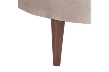 Gabriell Schäslong 168 cm Höger - Beige - Möbler - Stolar & fåtöljer - Fåtölj - Schäslongfåtölj & divanfåtölj