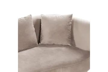 Gabriell Schäslong 168 cm Höger - Beige - Möbler - Stolar & fåtöljer - Fåtölj - Schäslongfåtölj & divanfåtölj