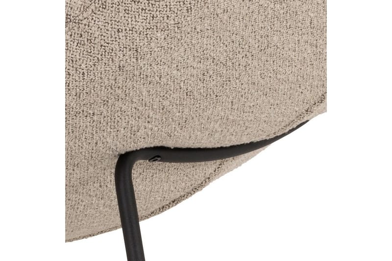 Greenmont Schäslong 63 cm - Beige - Möbler - Stolar & fåtöljer - Fåtölj - Schäslongfåtölj & divanfåtölj
