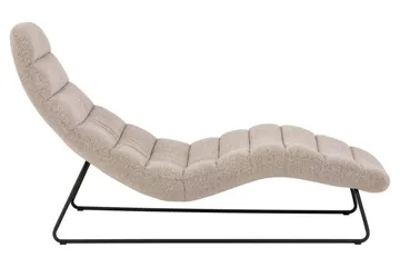 Greenmont Schäslong 63 cm - Beige - Möbler - Stolar & fåtöljer - Fåtölj - Schäslongfåtölj & divanfåtölj