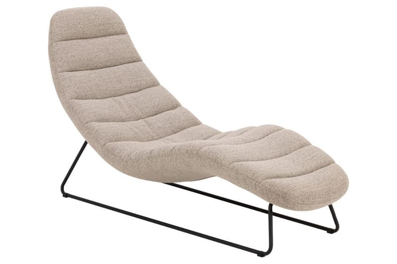 Greenmont Schäslong 63 cm - Beige - Möbler - Stolar & fåtöljer - Fåtölj - Schäslongfåtölj & divanfåtölj