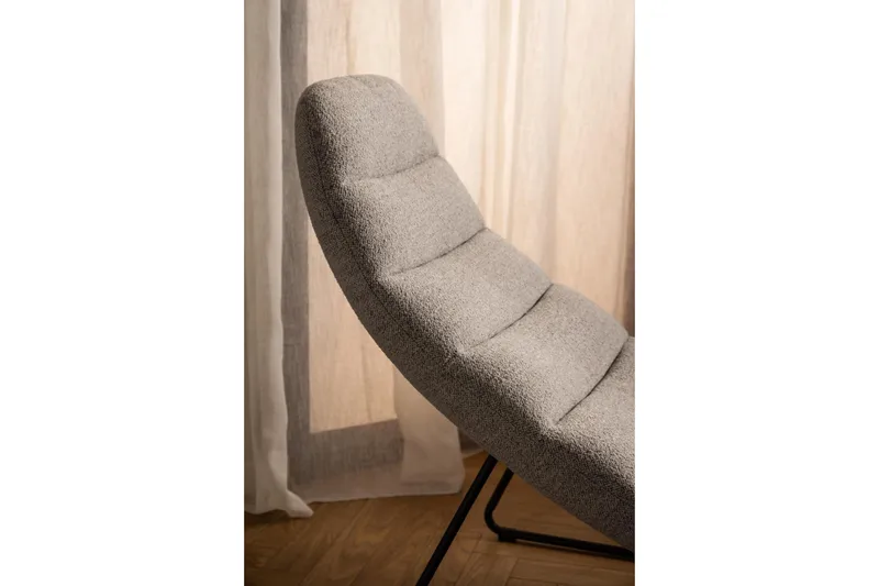 Greenmont Schäslong 63 cm - Beige - Möbler - Stolar & fåtöljer - Fåtölj - Schäslongfåtölj & divanfåtölj