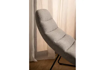 Greenmont Schäslong 63 cm - Beige - Möbler - Stolar & fåtöljer - Fåtölj - Schäslongfåtölj & divanfåtölj