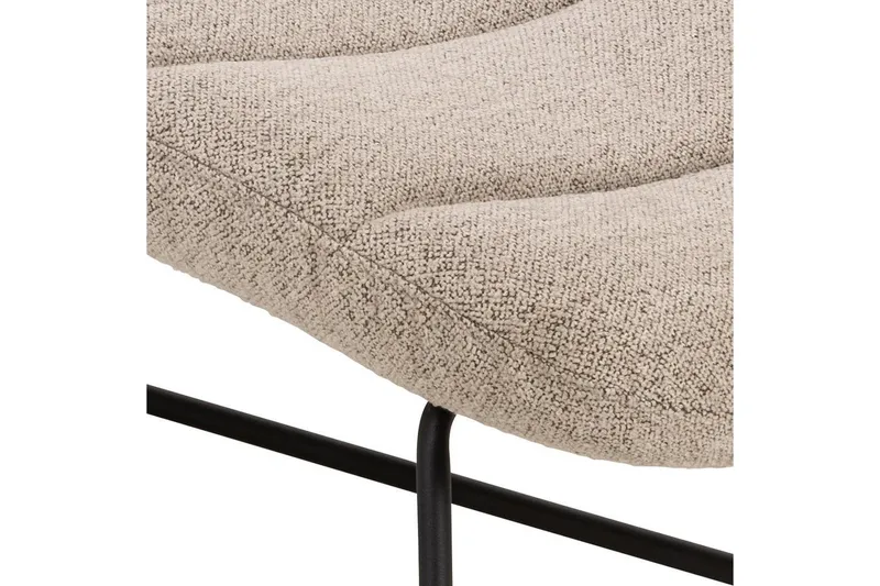 Greenmont Schäslong 63 cm - Beige - Möbler - Stolar & fåtöljer - Fåtölj - Schäslongfåtölj & divanfåtölj