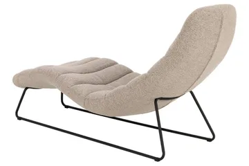 Greenmont Schäslong 63 cm - Beige - Möbler - Stolar & fåtöljer - Fåtölj - Schäslongfåtölj & divanfåtölj