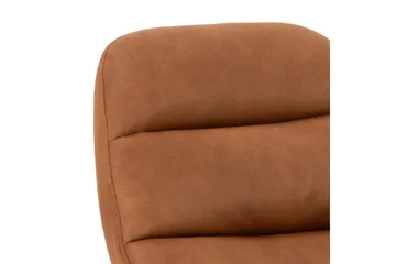 Greenmont Schäslong 63 cm - Brun - Möbler - Stolar & fåtöljer - Fåtölj - Skinnfåtölj & läderfåtölj