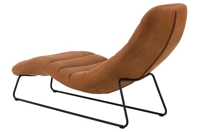 Greenmont Schäslong 63 cm - Brun - Möbler - Stolar & fåtöljer - Fåtölj - Schäslongfåtölj & divanfåtölj