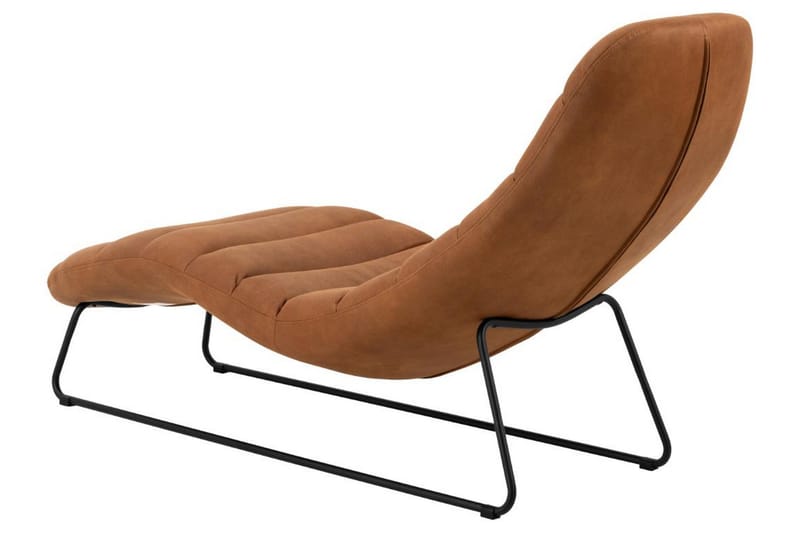 Greenmont Schäslong 63 cm - Brun - Möbler - Stolar & fåtöljer - Fåtölj - Schäslongfåtölj & divanfåtölj