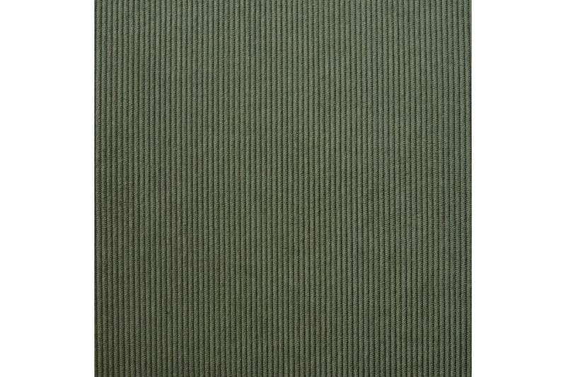 Gungfåtölj Arset Grönt/svart/ljust trä - Grönt/svart/ljust trä - Möbler - Stolar & fåtöljer - Fåtölj
