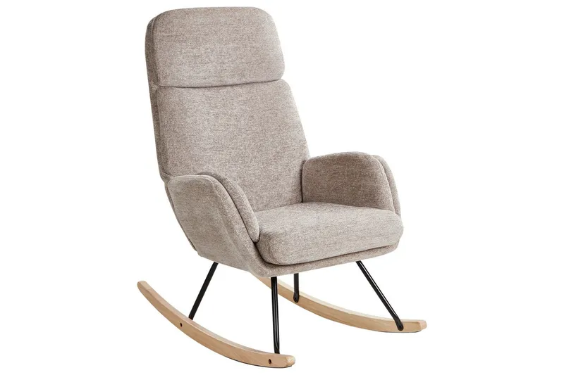 Gungstol Kvelia, Beige, brun, svart