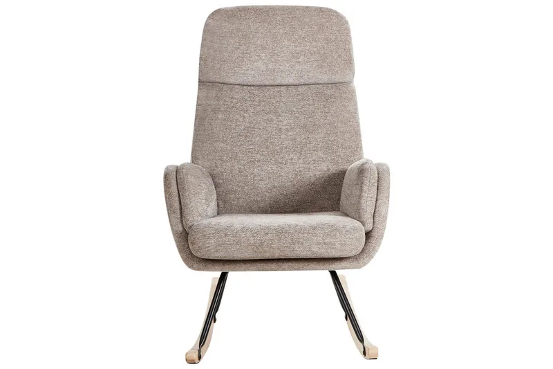 Gungstol Kvelia - Beige, brun, svart - Möbler - Stolar & fåtöljer - Fåtölj