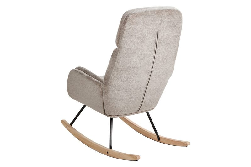 Gungstol Kvelia - Beige, brun, svart - Möbler - Stolar & fåtöljer - Fåtölj