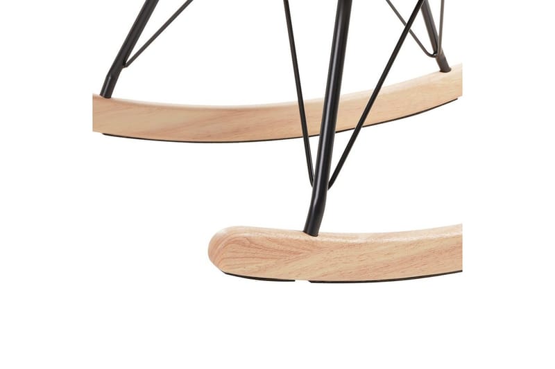 Gungstol Luoma - Beige, svart, brun - Möbler - Stolar & fåtöljer - Fåtölj