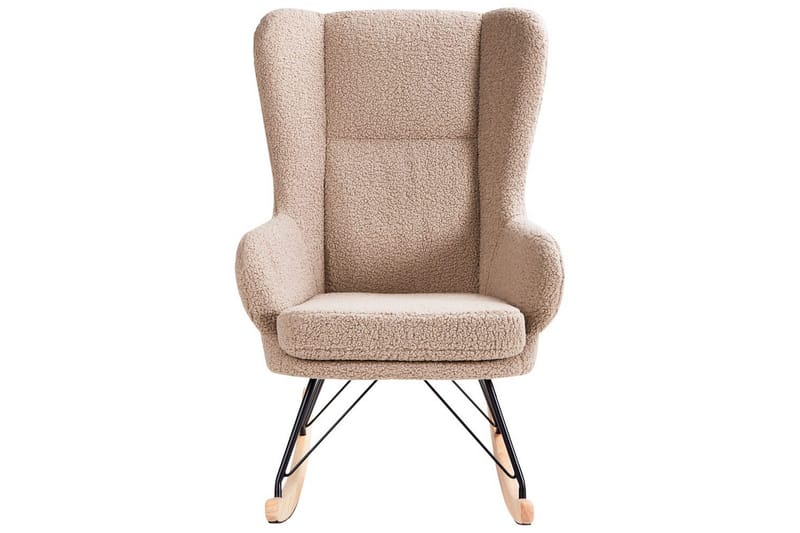 Gungstol Luoma - Beige, svart, brun - Möbler - Stolar & fåtöljer - Fåtölj