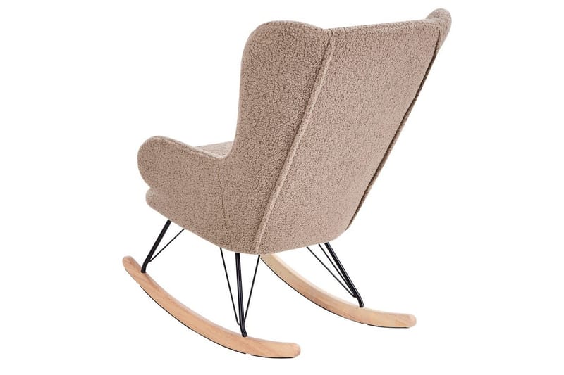 Gungstol Luoma - Beige, svart, brun - Möbler - Stolar & fåtöljer - Fåtölj