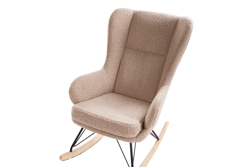 Gungstol Luoma - Beige, svart, brun - Möbler - Stolar & fåtöljer - Fåtölj