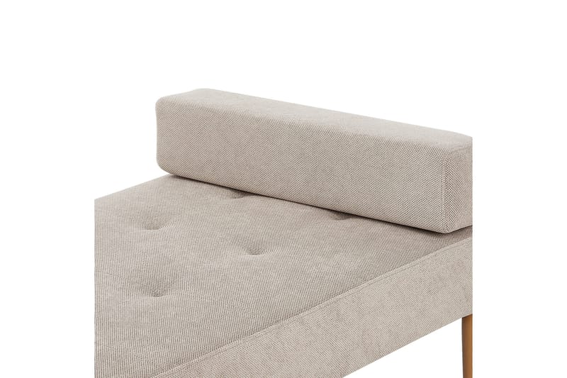 Hagaro Schäslong 74 cm - Beige - Möbler - Soffa - Dagbäddar