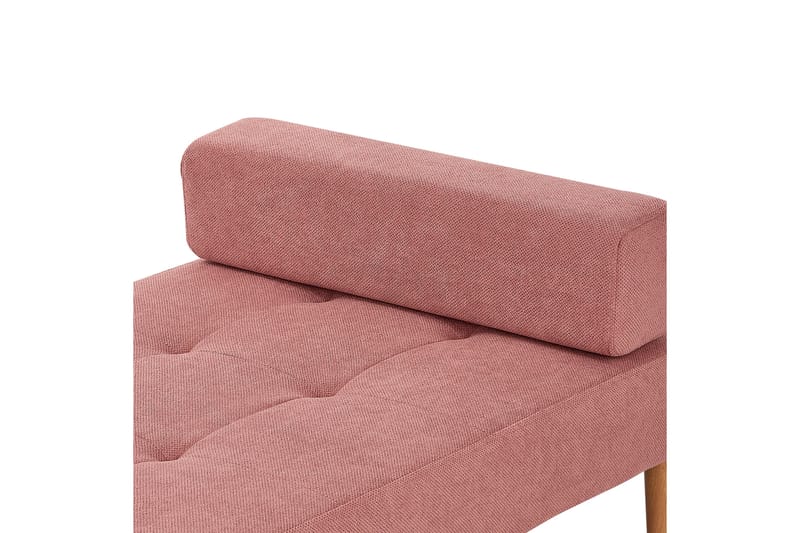 Hagaro Schäslong 74 cm - Rosa - Möbler - Stolar & fåtöljer - Fåtölj - Schäslongfåtölj & divanfåtölj