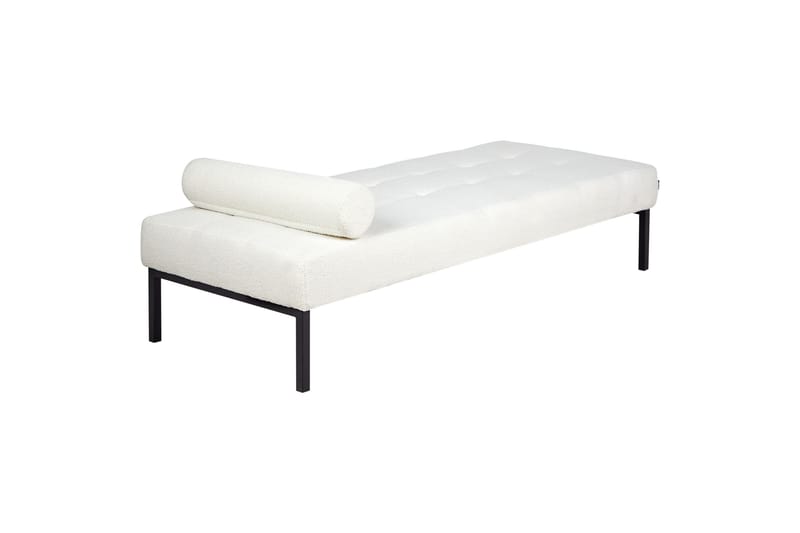 Hagerso Schäslong 178 cm - Svart/Vit - Möbler - Soffa - Dagbäddar