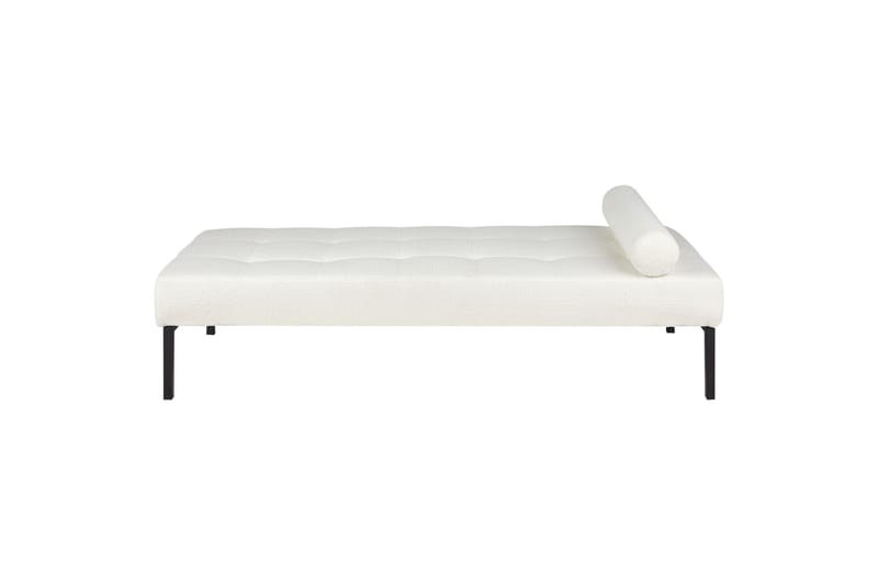 Hagerso Schäslong 178 cm - Svart/Vit - Möbler - Soffa - Dagbäddar