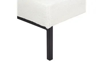 Hagerso Schäslong 178 cm - Svart/Vit - Möbler - Soffa - Dagbäddar