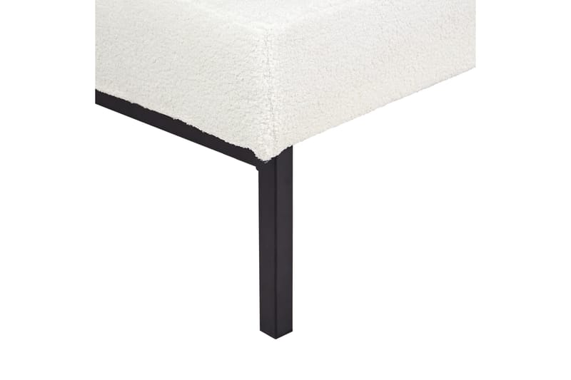 Hagerso Schäslong 178 cm - Svart/Vit - Möbler - Soffa - Dagbäddar