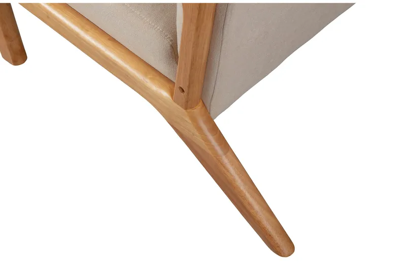 Highly Fåtölj i Tyg - Beige - Möbler - Stolar & fåtöljer - Fåtölj