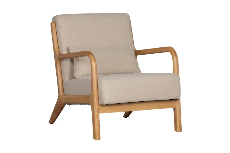 Highly Fåtölj i Tyg, Beige