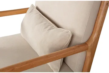 Highly Fåtölj i Tyg - Beige - Möbler - Stolar & fåtöljer - Fåtölj