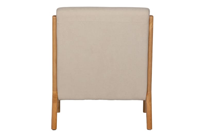 Highly Fåtölj i Tyg - Beige - Möbler - Stolar & fåtöljer - Fåtölj