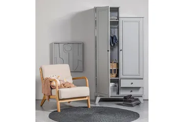 Highly Fåtölj i Tyg - Beige - Möbler - Stolar & fåtöljer - Fåtölj