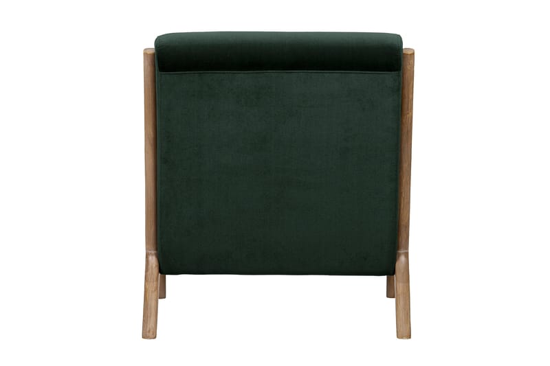 Highly Sammetsfåtölj - Grön - Möbler - Stolar & fåtöljer - Fåtölj