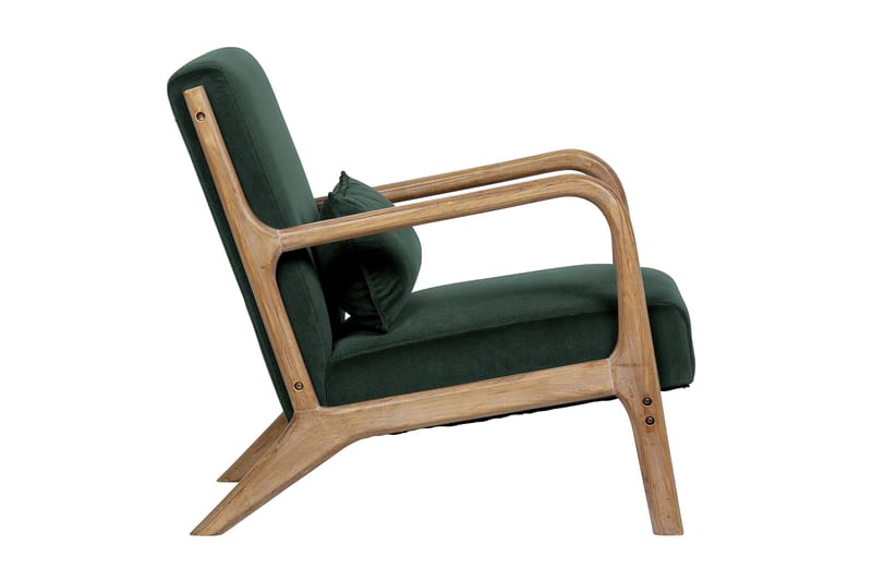 Highly Sammetsfåtölj - Grön - Möbler - Stolar & fåtöljer - Fåtölj