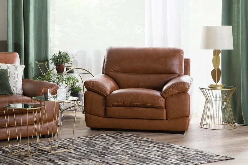 Horten Fåtölj, Brun