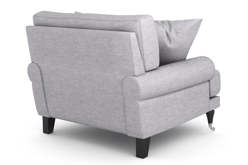 Andrew Fåtölj - Ljusgrå/Krom - Möbler - Stolar & fåtöljer - Fåtölj - Howard fåtölj