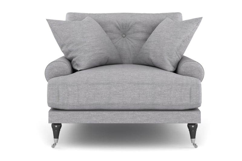 Andrew Fåtölj - Ljusgrå/Krom - Möbler - Stolar & fåtöljer - Fåtölj - Howard fåtölj