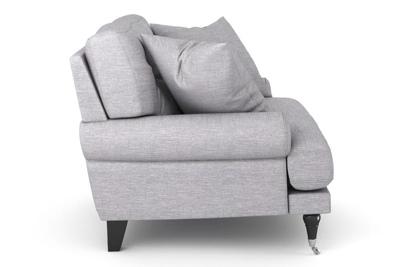 Andrew Fåtölj - Ljusgrå/Krom - Möbler - Stolar & fåtöljer - Fåtölj - Howard fåtölj