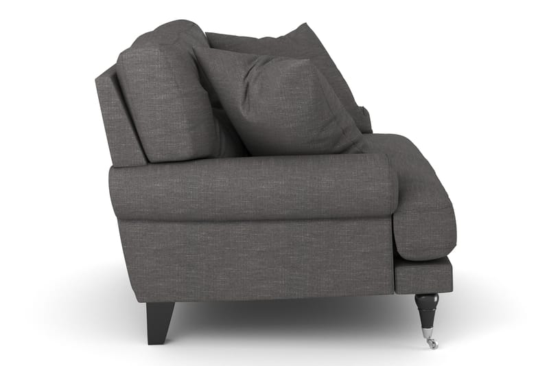 Andrew Fåtölj - Mörkgrå/Krom - Möbler - Stolar & fåtöljer - Fåtölj - Howard fåtölj