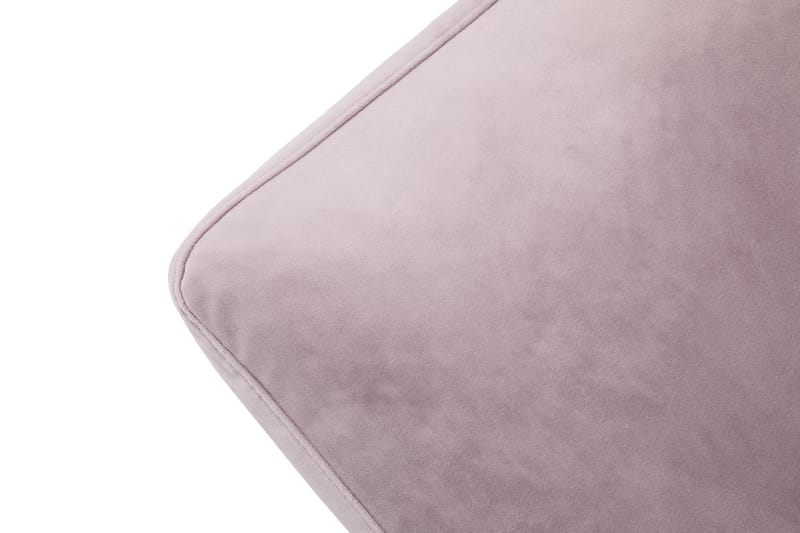 Andrew Fåtölj med Fotpall Sammet - Lila/Krom - Möbler - Stolar & fåtöljer - Fåtölj - Howard fåtölj