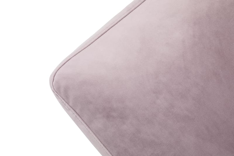 Andrew Fåtölj med Fotpall Sammet - Lila/Mässing - Möbler - Stolar & fåtöljer - Fåtölj - Howard fåtölj