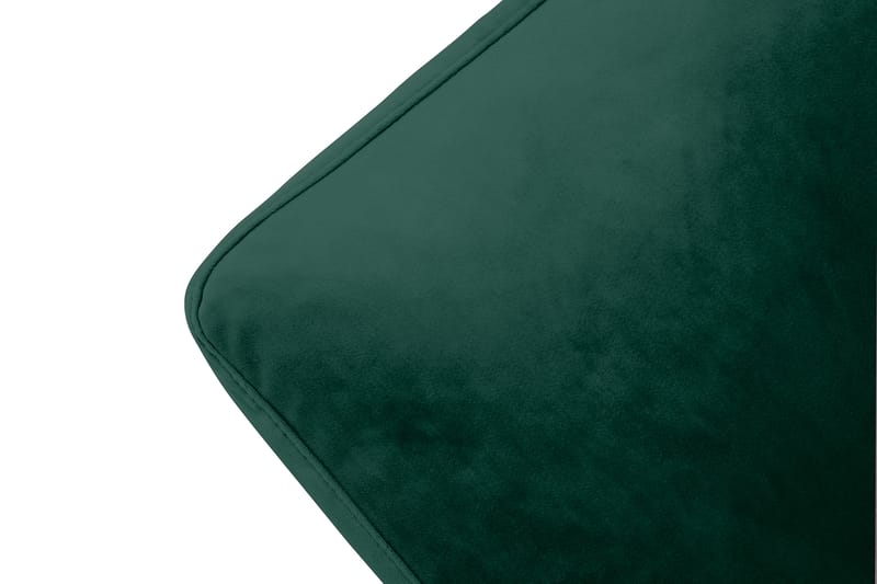 Andrew Fåtölj med Fotpall Sammet - Mörkgrön/Krom - Möbler - Stolar & fåtöljer - Fåtölj - Howard fåtölj