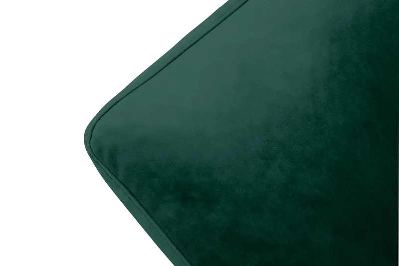 Andrew Fåtölj med Fotpall Sammet - Mörkgrön/Mässing - Möbler - Stolar & fåtöljer - Fåtölj - Howard fåtölj