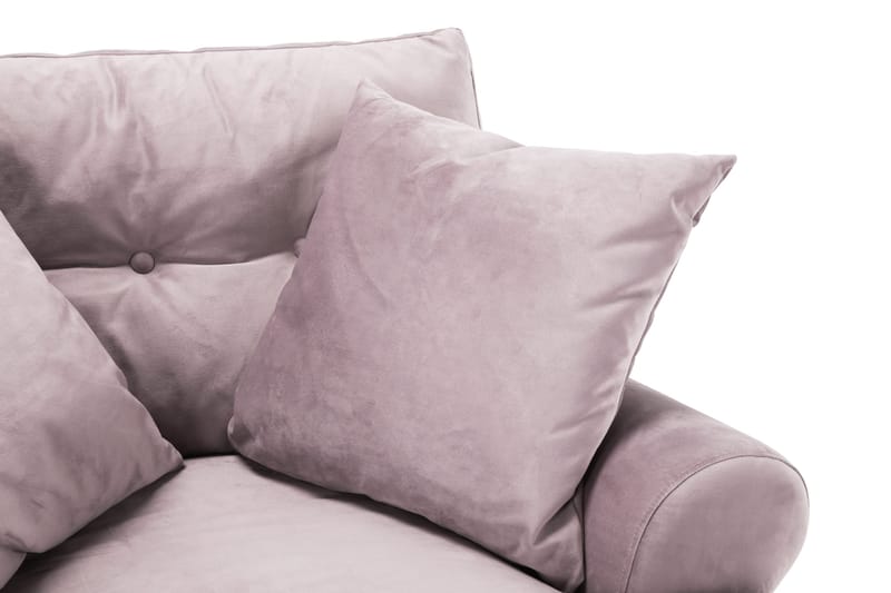 Andrew Sammetsfåtölj - Lila/Krom - Möbler - Stolar & fåtöljer - Fåtölj - Howard fåtölj