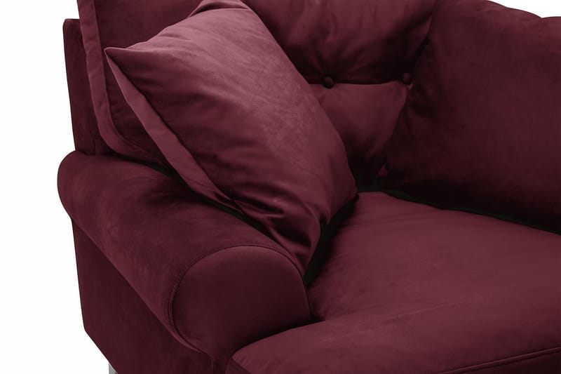 Andrew Sammetsfåtölj - Lila/Mässing - Möbler - Stolar & fåtöljer - Fåtölj - Howard fåtölj